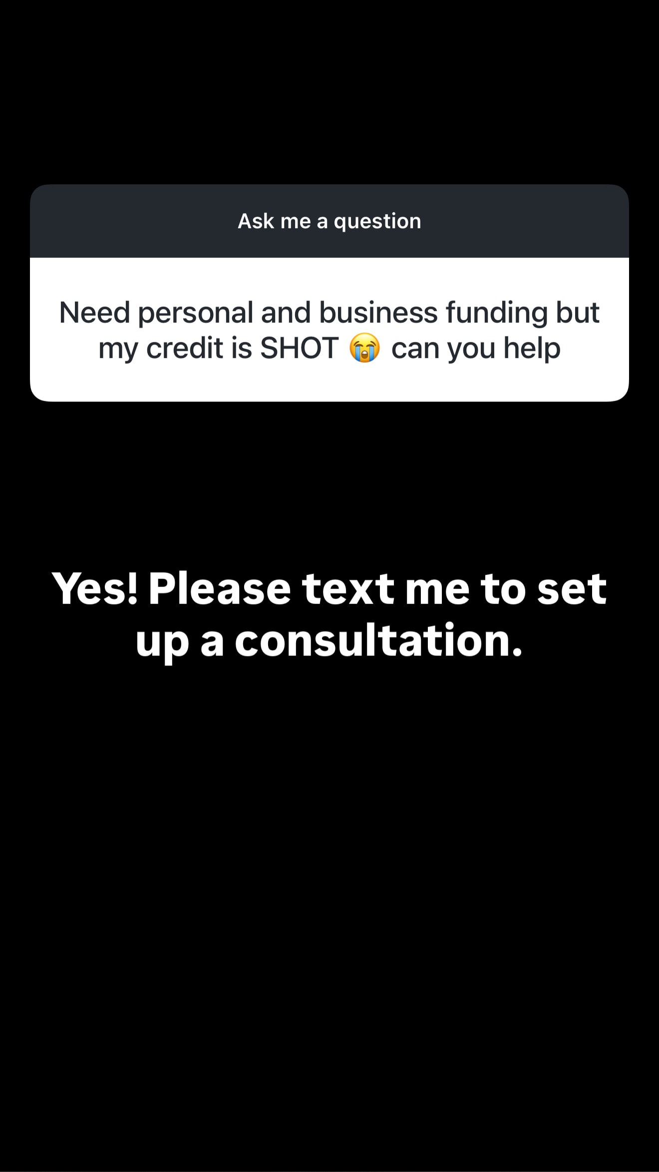 Q&A from Instagram — Lauren answering a client question