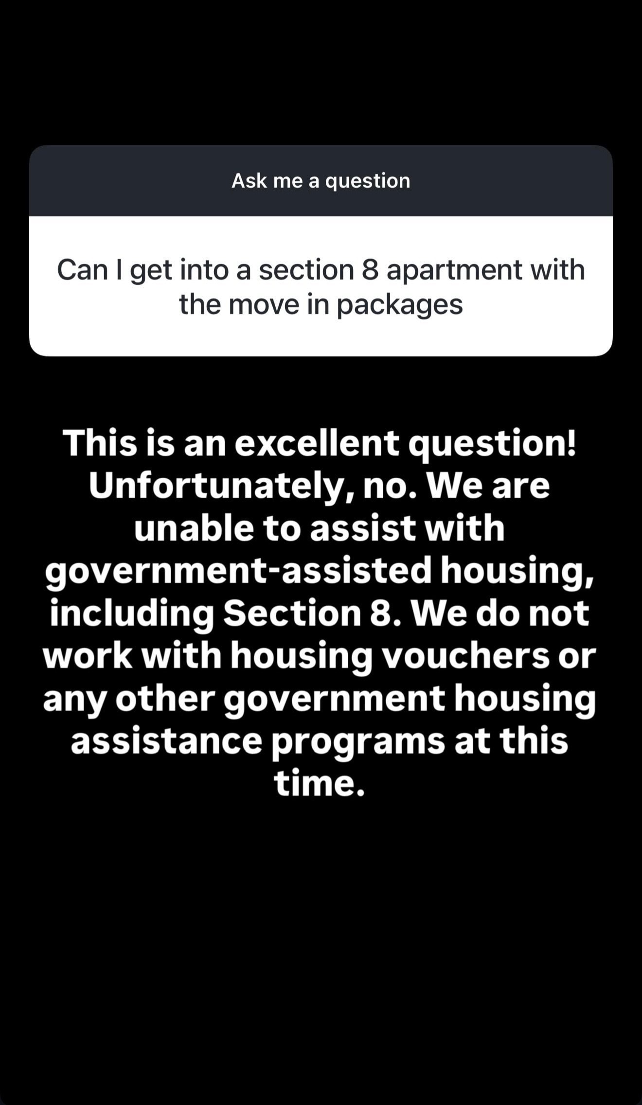 Q&A from Instagram — Lauren answering a client question