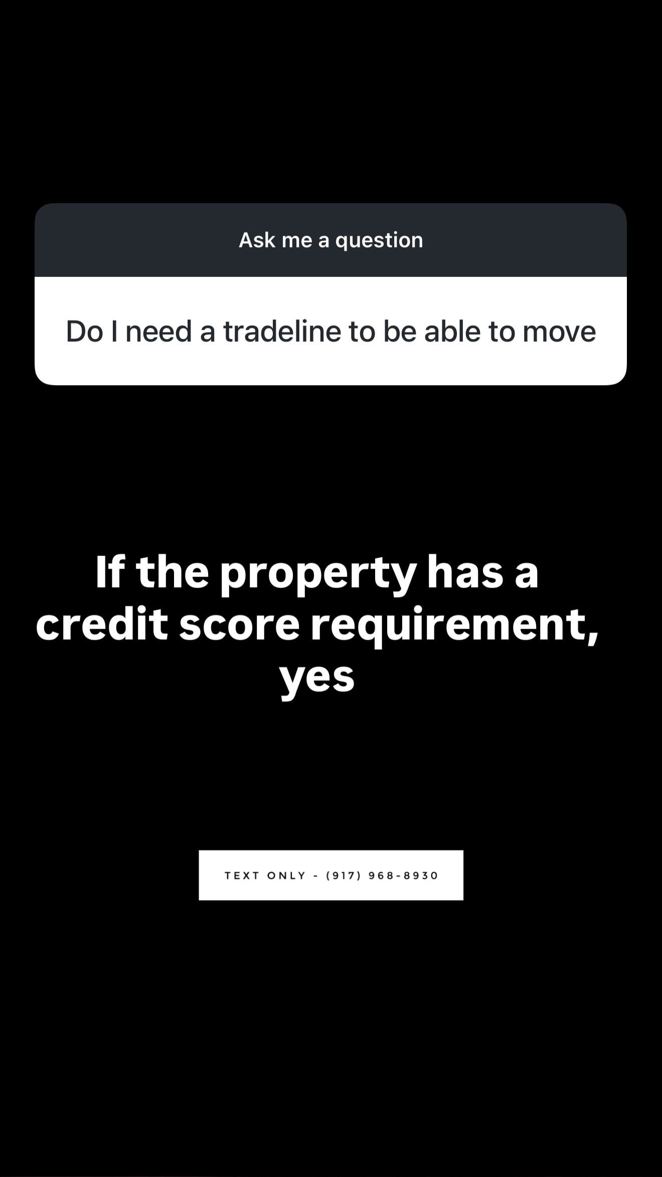 Q&A from Instagram — Lauren answering a client question