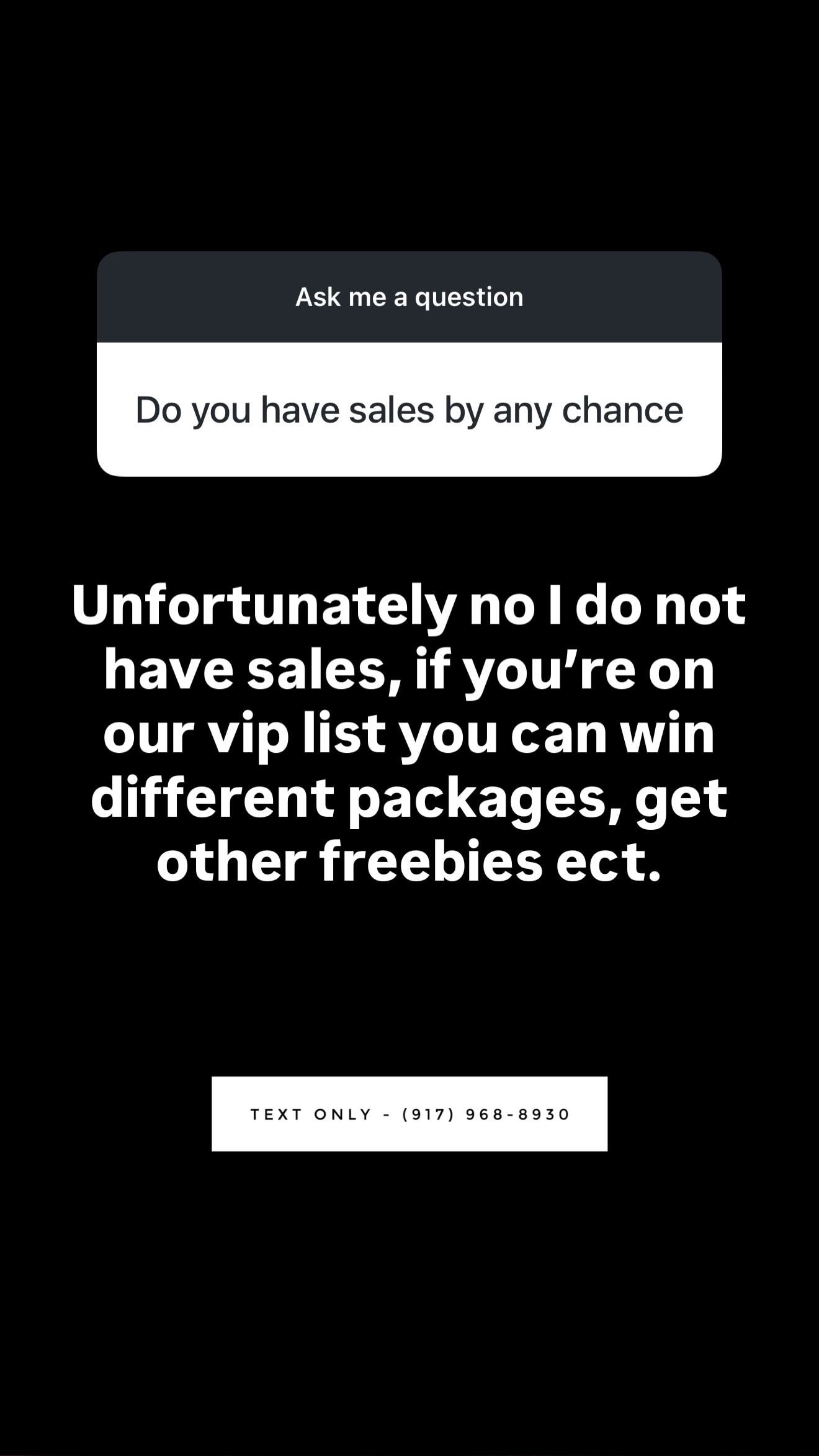 Q&A from Instagram — Lauren answering a client question