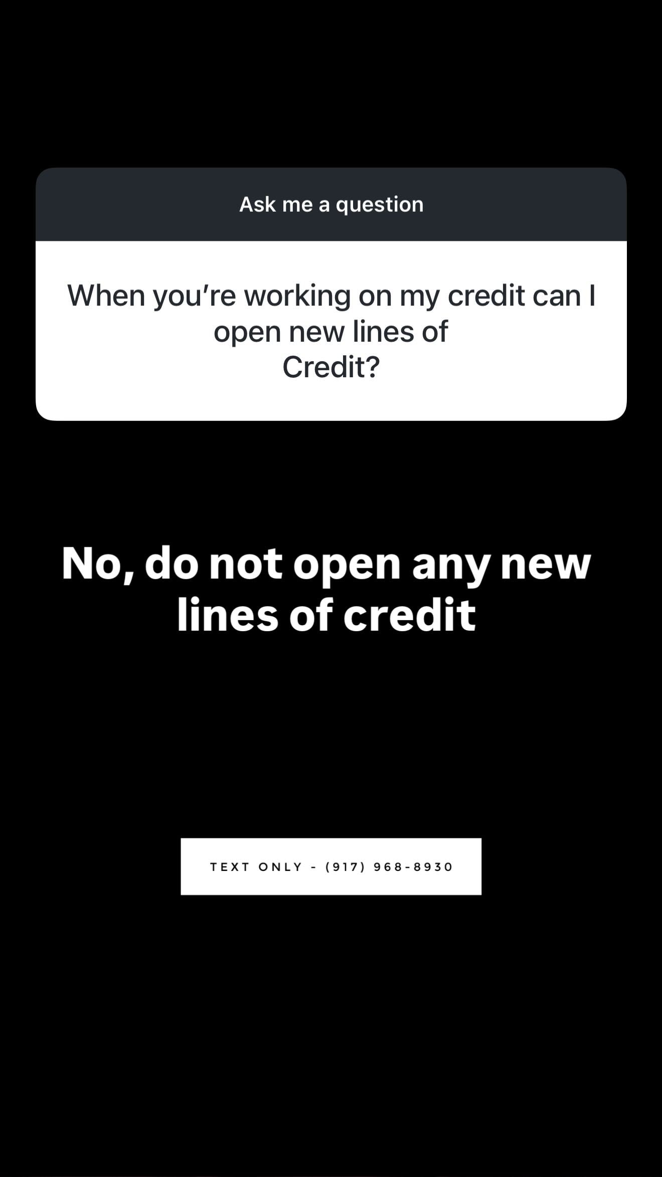 Q&A from Instagram — Lauren answering a client question