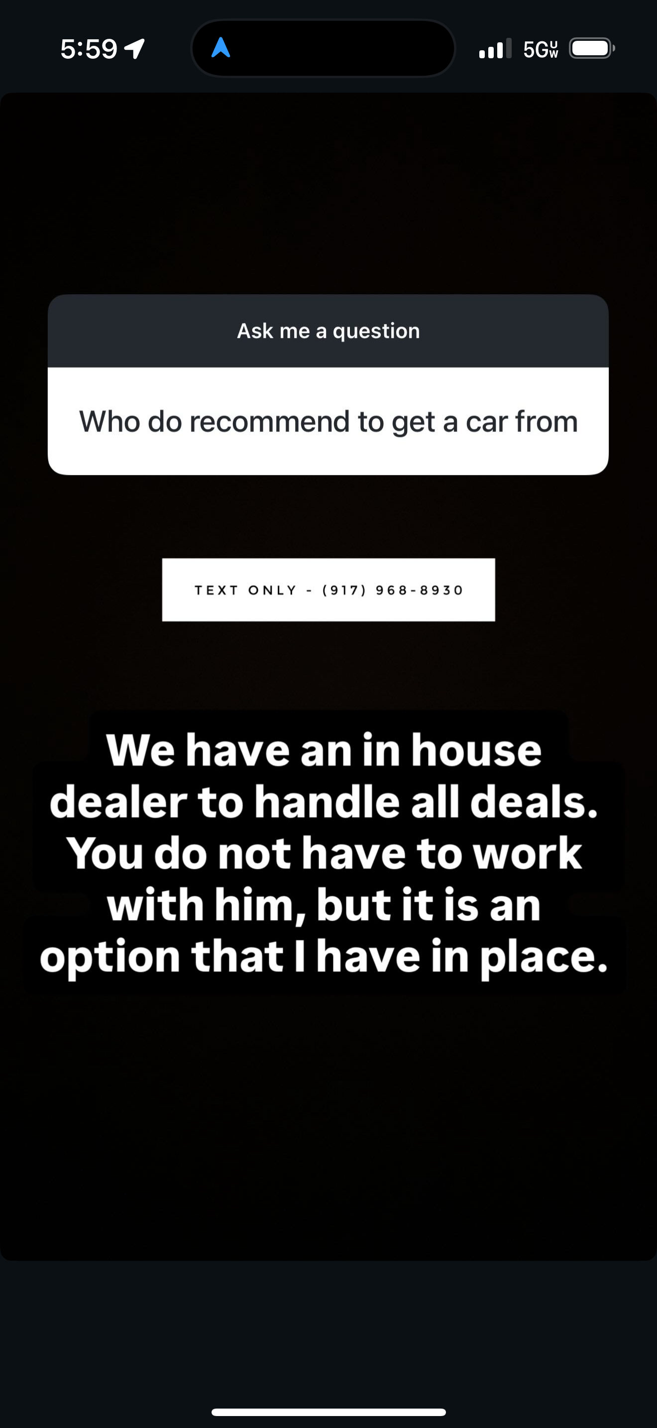 Q&A from Instagram — Lauren answering a client question