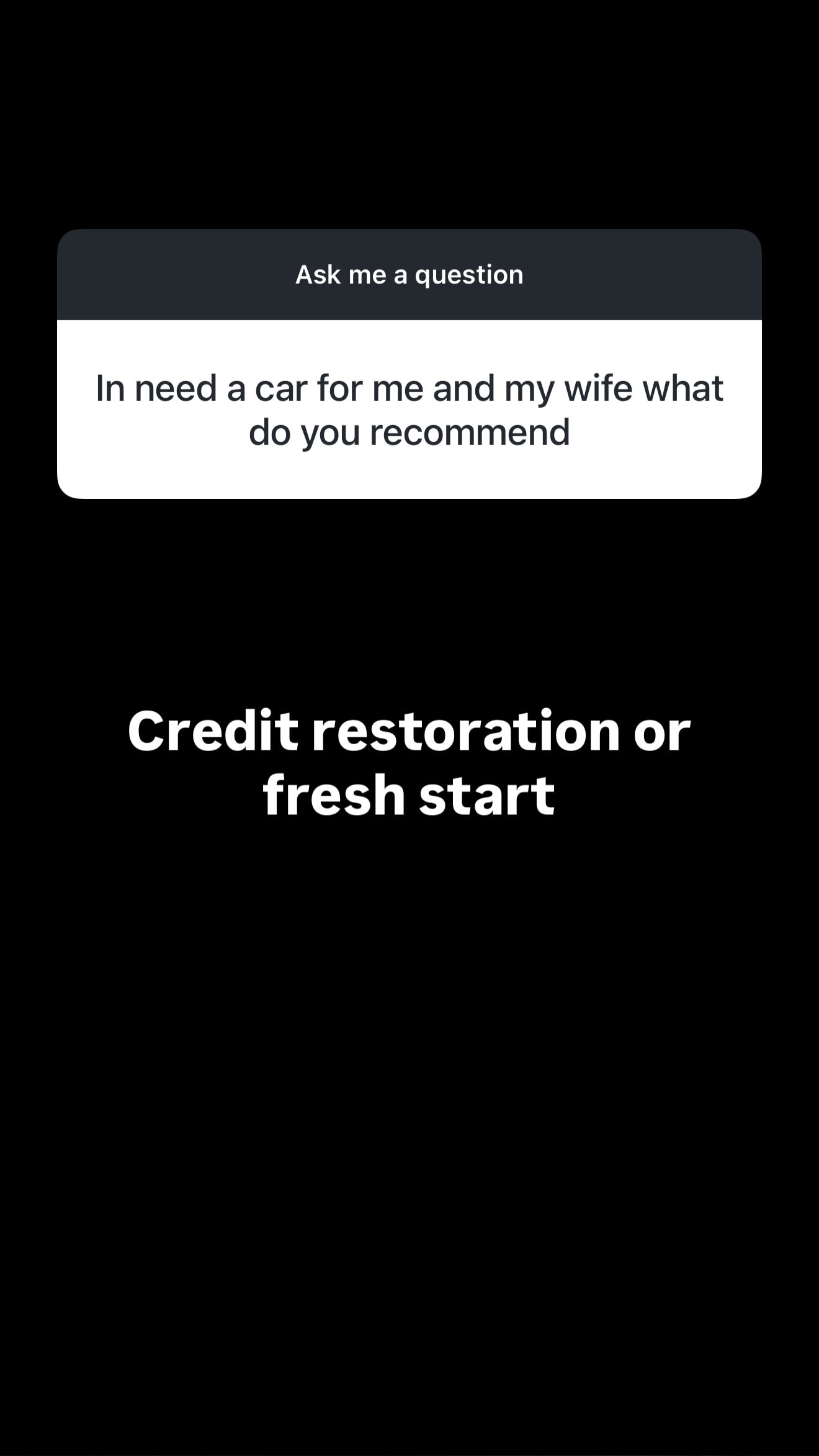 Q&A from Instagram — Lauren answering a client question