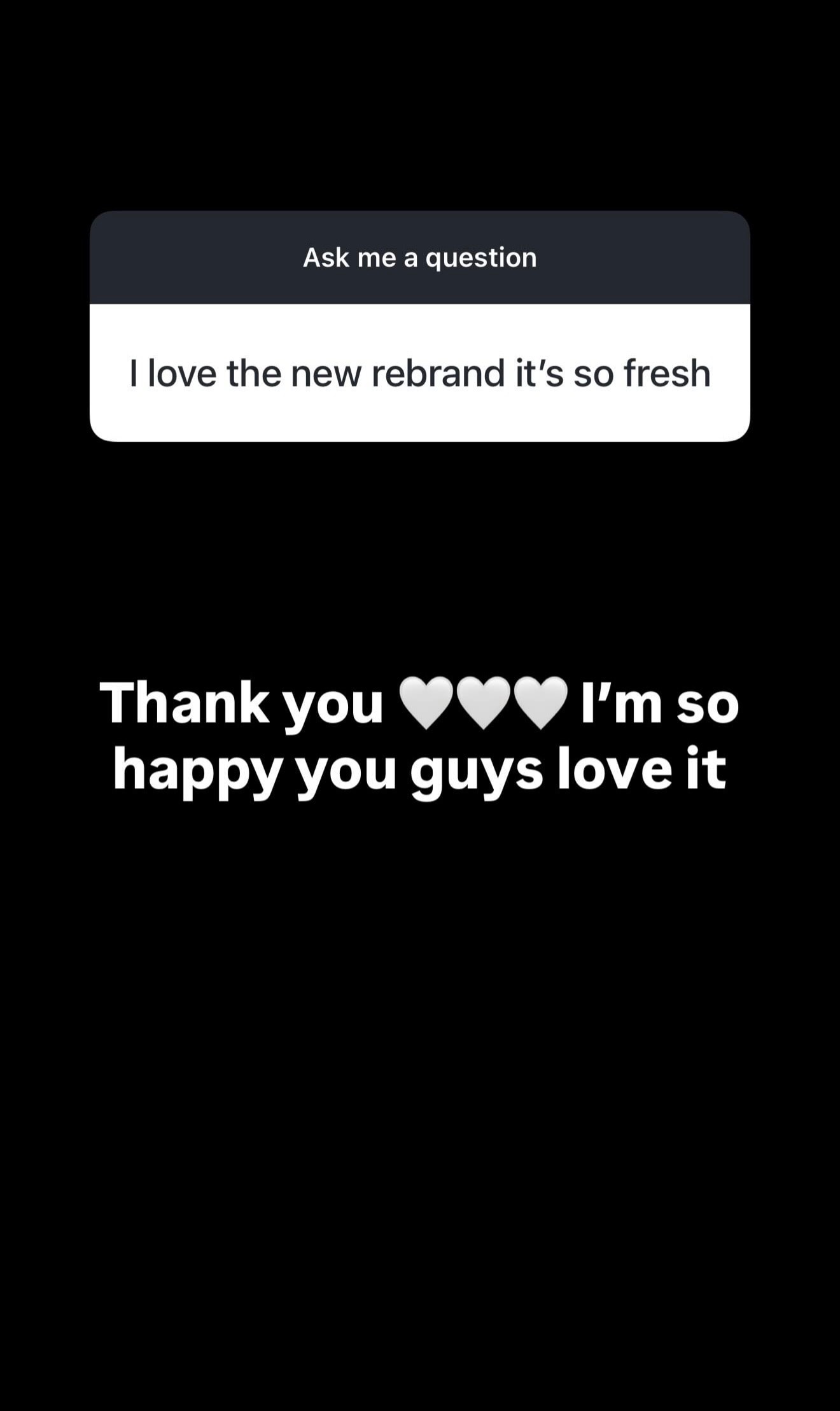 Q&A from Instagram — Lauren answering a client question