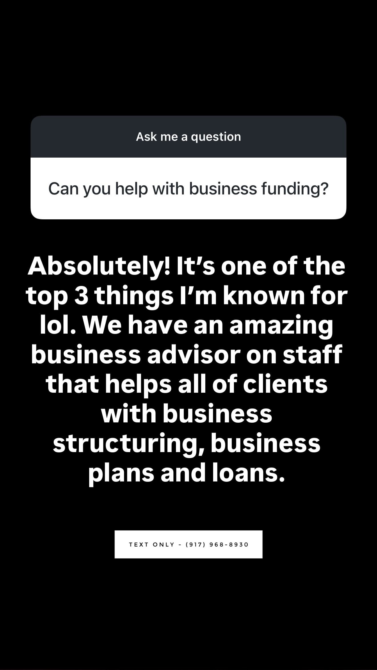 Q&A from Instagram — Lauren answering a client question