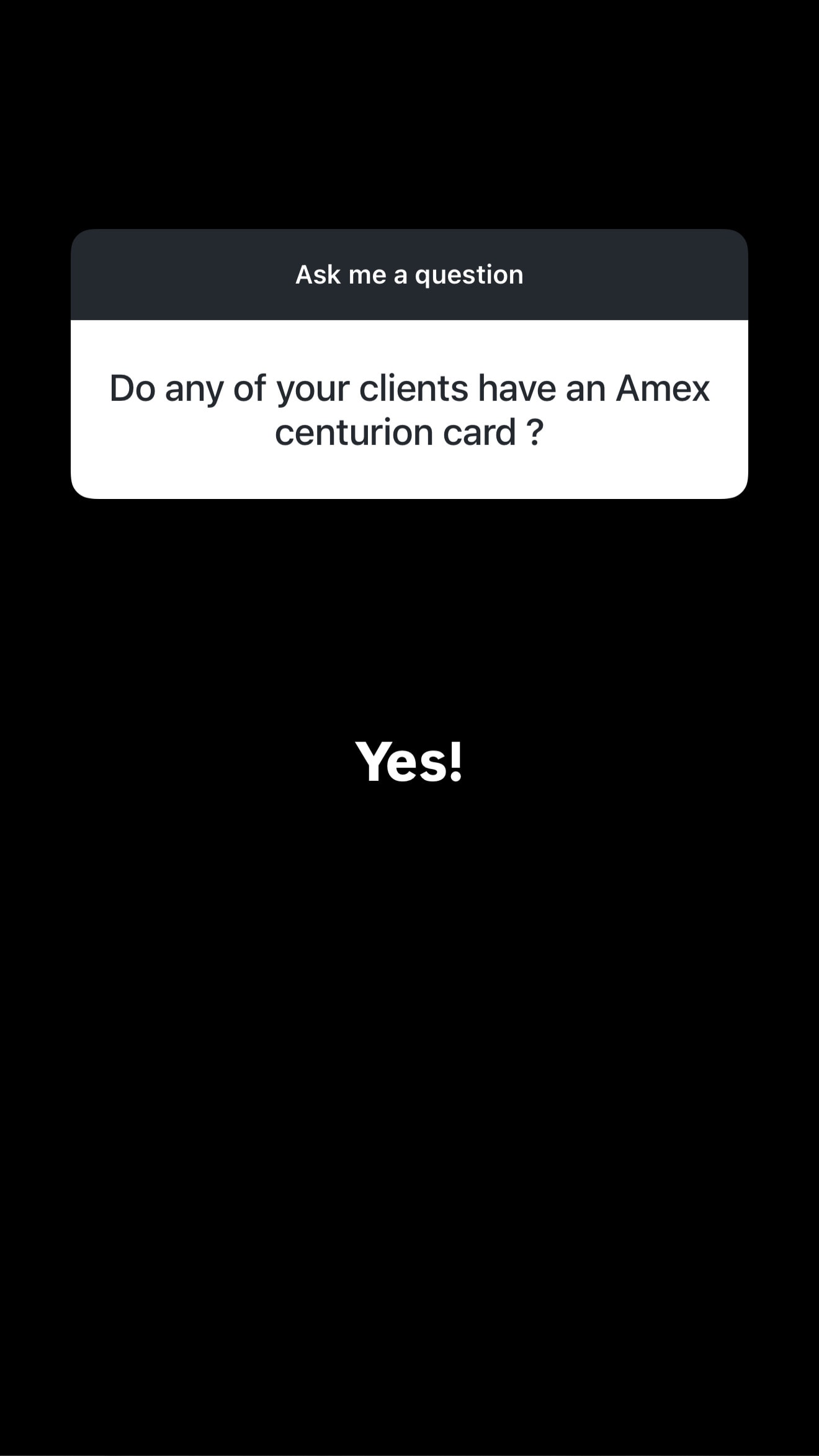 Q&A from Instagram — Lauren answering a client question