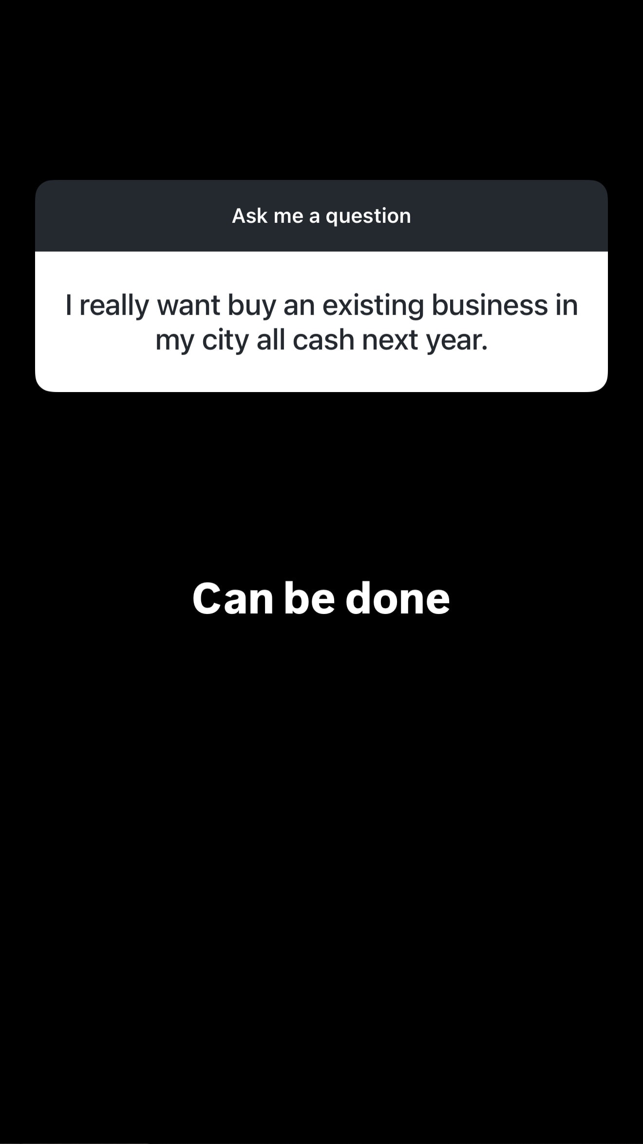 Q&A from Instagram — Lauren answering a client question