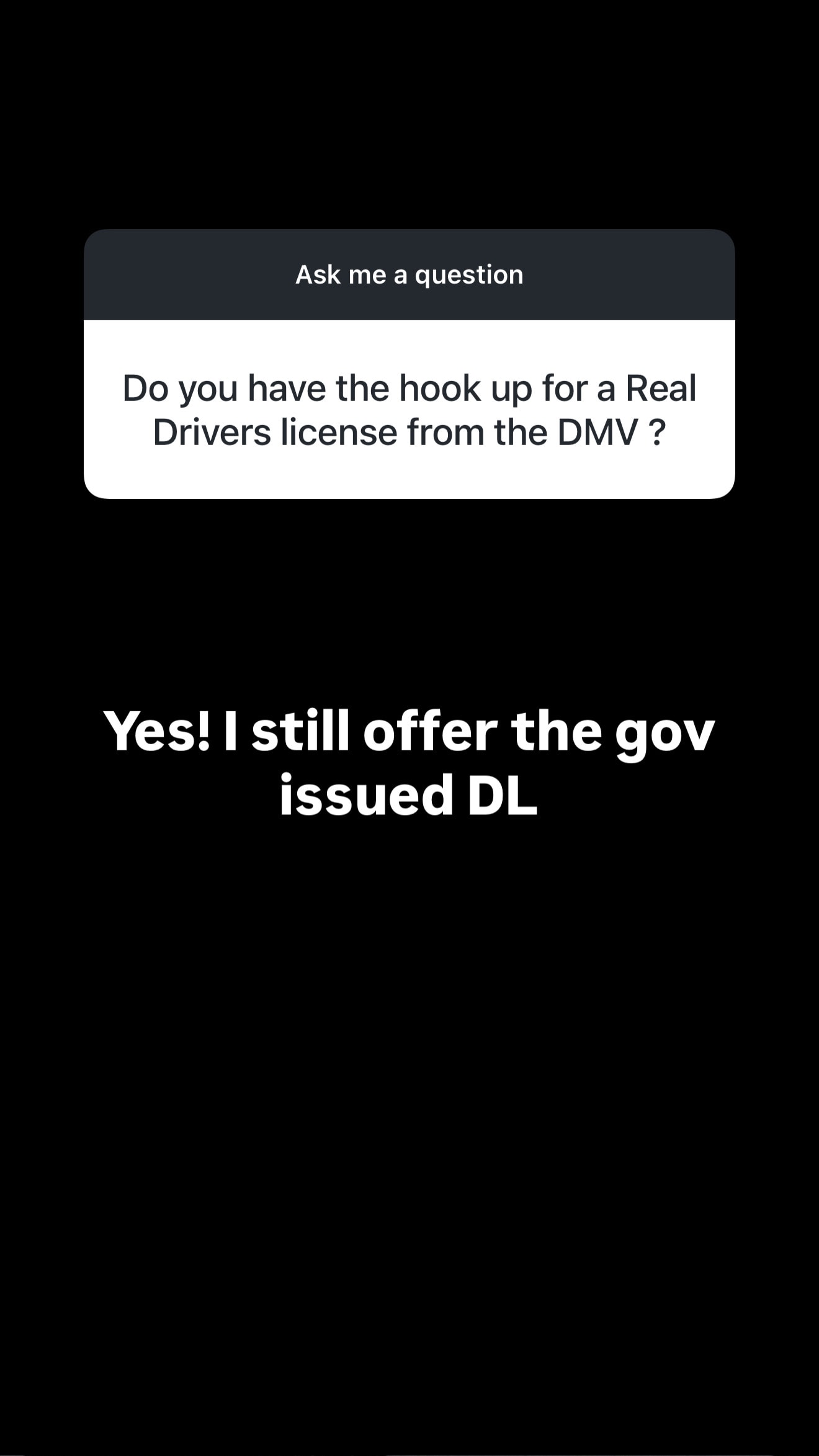 Q&A from Instagram — Lauren answering a client question
