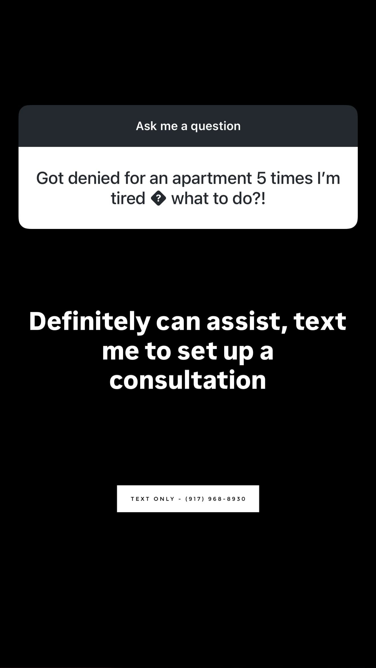 Q&A from Instagram — Lauren answering a client question