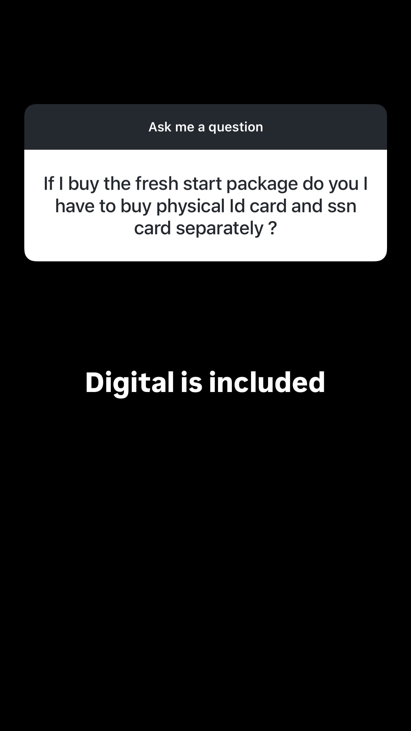 Q&A from Instagram — Lauren answering a client question