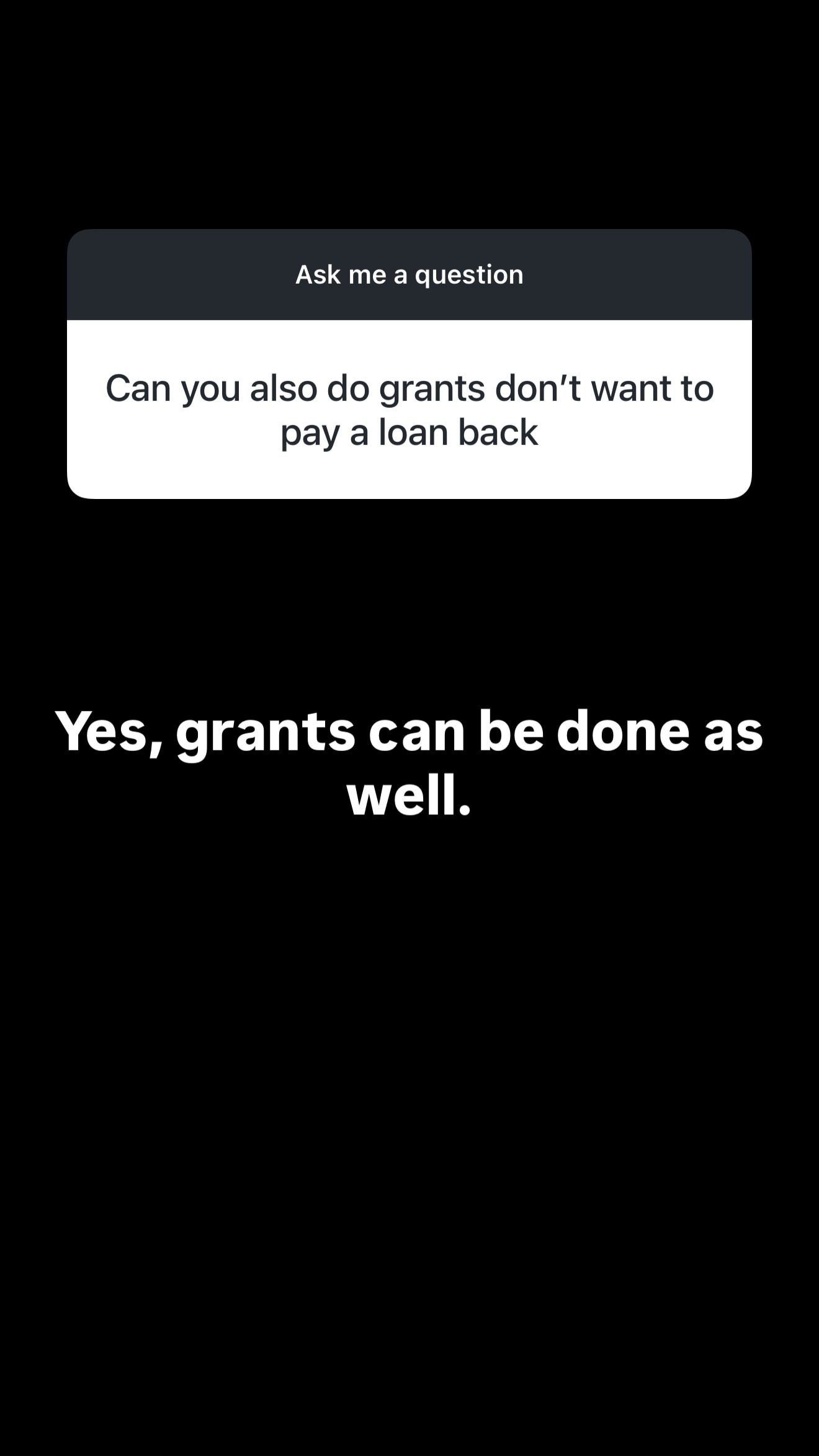 Q&A from Instagram — Lauren answering a client question